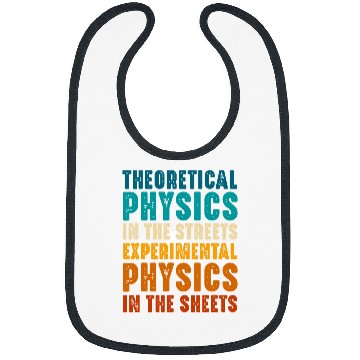 Discover Physicist Theoretical Physics Student Teacher Graphic Bibs