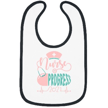 Discover Nursing Student Graduation In Progress nurses Grad Class 1 Bibs