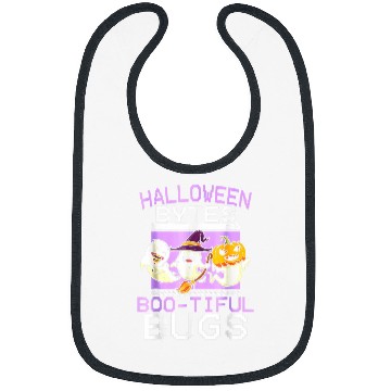 Discover Halloween Bytes Boo Tiful Bugs Programmer Halloween Women Bibs