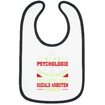 Discover If psychology would be easy for a student Bibs