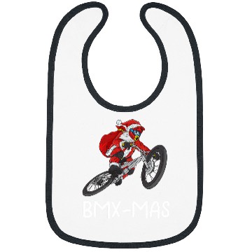 Discover BMxmass Mountain Bike Santa Claus MTB BMX Christmas Bibs