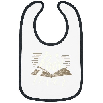 Discover Book Lover Fun Reading Teacher Librarian Bibs