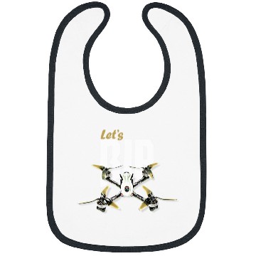 Discover FPV pilot Freestyle drone racer drone racing quadcopter Bibs