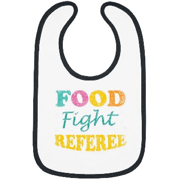 Discover Food Fight Referee Ladies Lunch Lady Cafeteria Worker Bibs