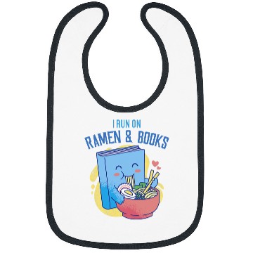 Discover I Run On Ramen Books Books Bibs