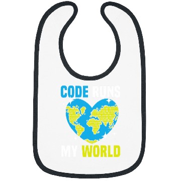 Discover Software Engineer Computer Programmer Programming Code 12 Bibs