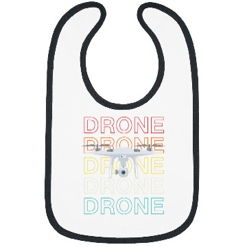Discover vintages drone pilot Bibs
