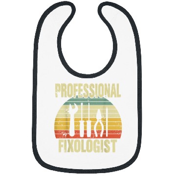 Discover vintages Handyman Professional Fixologist Tools Repairman Bibs