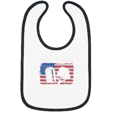 Discover Im Just Here For Drinking Dinking Beer US Flag Pickleball Bibs