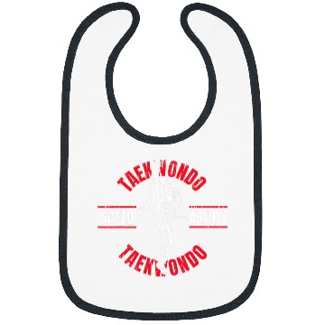 Discover Taekwondo Korean Martial Art Fighting Bibs