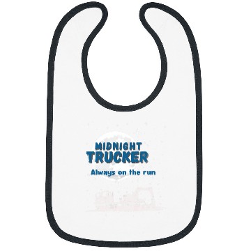 Discover Midnight Trucker Bibs