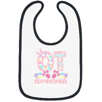 Discover Occupational Therapist Bunny OT Occupational Therapy Easter Bibs