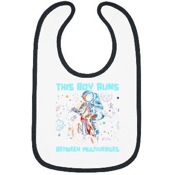 Discover Physicist Science Scientist  Quantum Physics 3 Bibs