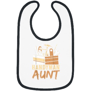 Discover Handyman Aunt Hobby Tinkerer Worker Diy Bibs