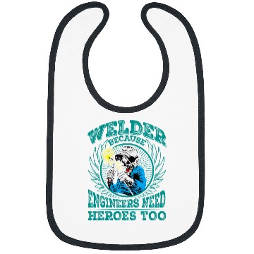 Discover Metal Worker Welding Welder Dad Work Men Sarcastic Bibs