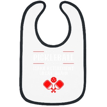 Discover Make Retirement Great Again Pickleball 2 Bibs