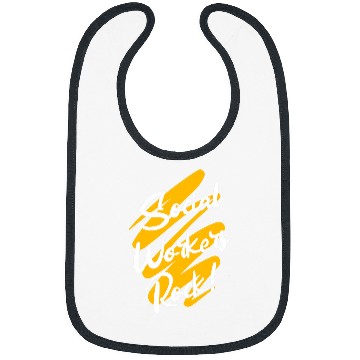 Discover Social worker social work funny saying 1 Bibs