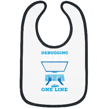 Discover Software Engineer Computer Programmer Programming Code 5 Bibs