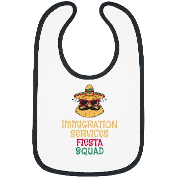 Discover Immigration Services Social Worker Cinco de Mayo Bibs