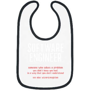 Discover Software Engineer Definition Computer Programmer Developer Bibs