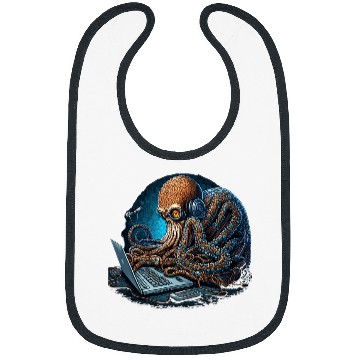 Discover Octopuss Programmer Computer Programming Bibs