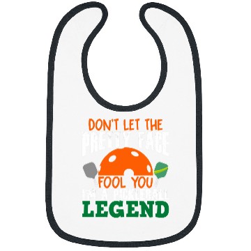 Discover Funny Saying Pickleball Player Cute Dink Ball Bibs
