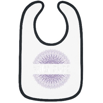 Discover vintages Funny Student Teacher Instructor Yoga Dude Bibs