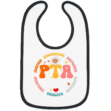 Discover PTA Advocacy Coordinator Team Supporter PTA Squad Bibs