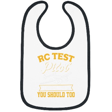 Discover RC Test Pilot If I Duck You Should Too RC Airplane Pilot Bibs