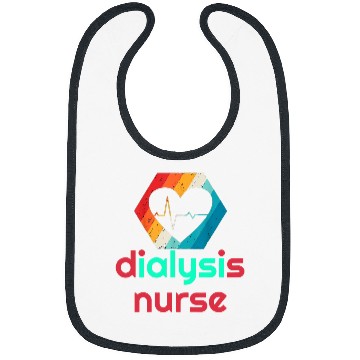 Discover Womens Dialysis nurses Love Nursing Student RN Life Bibs