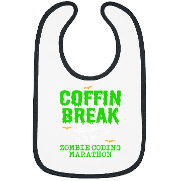 Discover Halloween Programmer Coder Software Web Developer Coding 3 Bibs