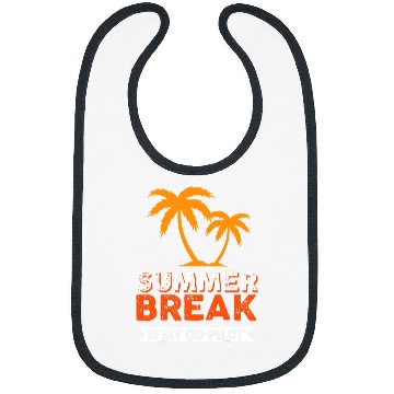 Discover Summer Break Is My CoPilot Bibs