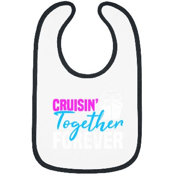 Discover Cruising Travel Vacation Boat Cruise Ship 4 Bibs