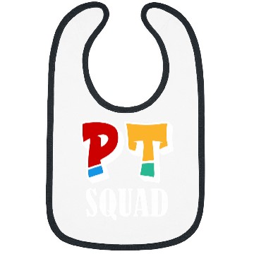 Discover PT Squad Physical Therapy Physical Therapist Assistant Bibs