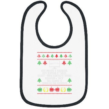 Discover Software Developer Computer Coding Programmer Ugly Christmas Bibs
