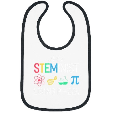 Discover Womens Steminist Science Designs for Female Stem Scientist 10 Bibs