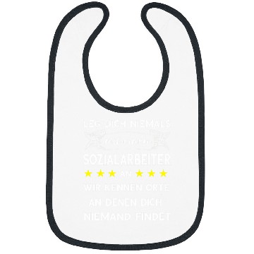 Discover Sociale Work Funny Social Worker Saying Social Work Bibs