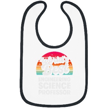 Discover Worlds Engineering Science Professor Bibs
