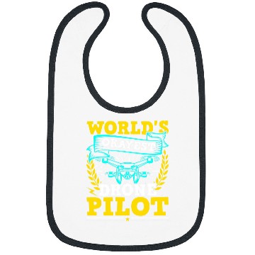 Discover Worlds Okayest Drone Pilot Bibs