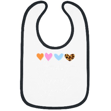 Discover Student Support Squad Counselor Social Worker Teacher Crew Bibs