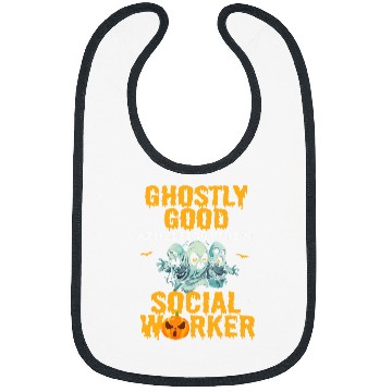 Discover Halloween Social Work Assistance Curative Education nurses 2 Bibs