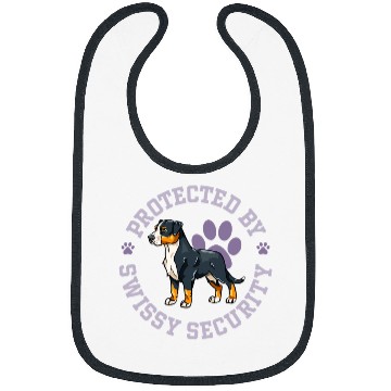 Discover Swissy Security 2Cute Greater Swiss Mountain Dog Bibs