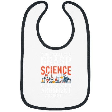 Discover Your Inability To Grasp Science Lover Scientist Physics Bibs