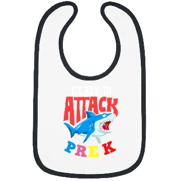 Discover Ready To Attack Pre K Student Teaching Pre K Teacher Bibs