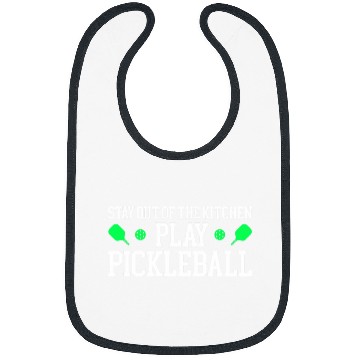 Discover Funny Pickleball Kitchen Graphic Women Men Pickleball Player Bibs