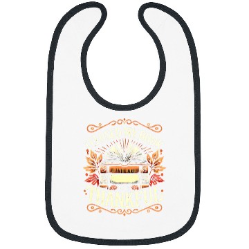 Discover Funny Thanksgiving I Closed My Book Bibs