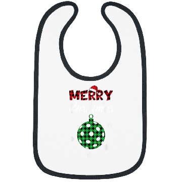 Discover Merry Christmas Pickleball Bibs