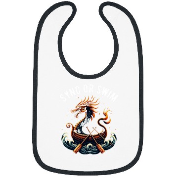 Discover Dragon Boat Racing Paddle Sync Or Swim 1 Bibs