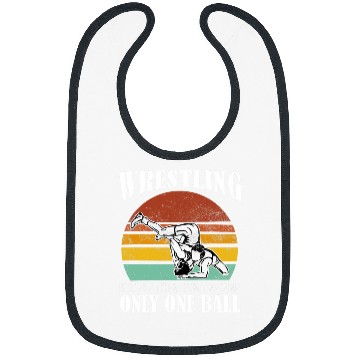 Discover Wrestling Because other Sports require only one Ball Bibs