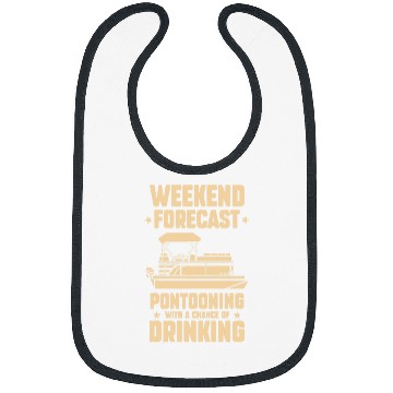 Discover Mens Weekend forecast Pontooning drinking Pontooning Bibs